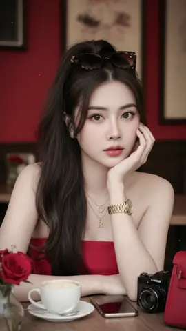 Cf ăn sáng gì chưa người đẹp #Gemini #tiktok2025 