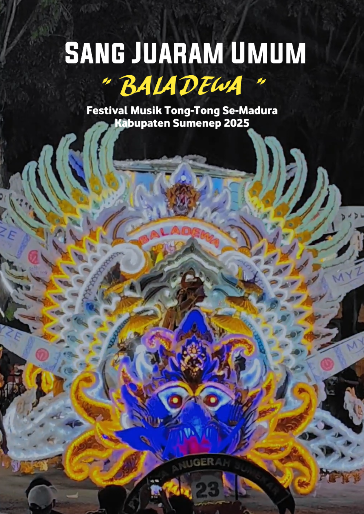 Selamat Kepada @baladewapercussion27 telah meraih juara umum di Festival Musik Tong-Tong Se-Madura Kabupaten Sumenep 2025. #fypシ゚ #putrachanghoe #festivalmusiktongtong #musiktradisional #sumenepmadura 