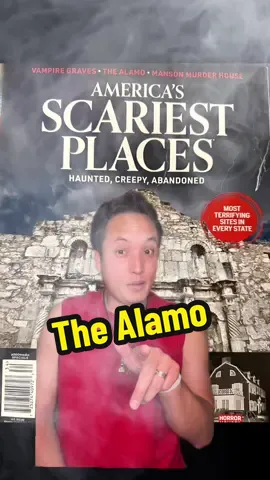 The Alamo #🔑❤️superstars #ghoststories #texas #alamo #hauntedfort 