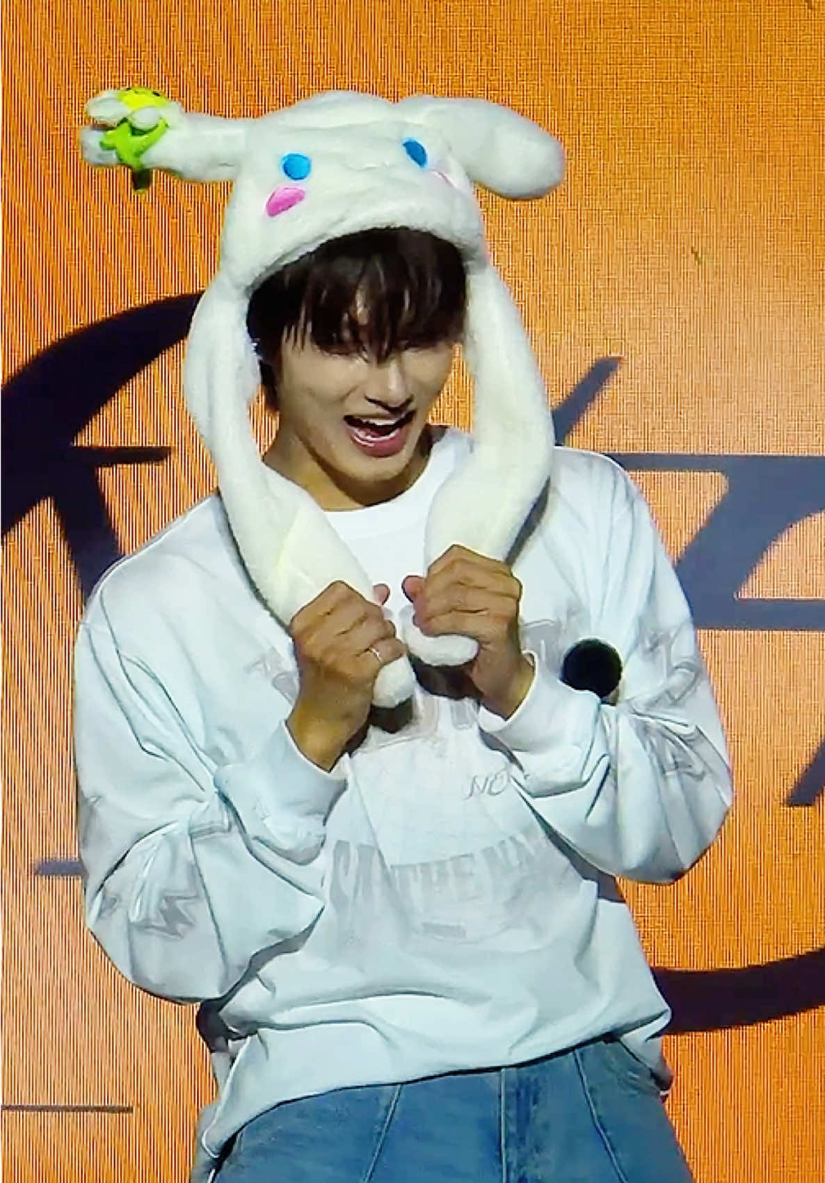 FLUFFY CINNAMOROLL JUN LEFT & RIGHT SOLO FEAT DINO! SEVENTEEN [NEW_] WORLD TOUR - LA D1 10/16/25 @SEVENTEEN  . . . . #seventeen #jun #세븐틴 #kpop 