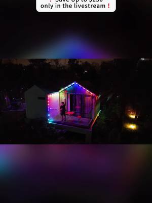 We have the lights, the deals, and your $400 gift in the livestream!