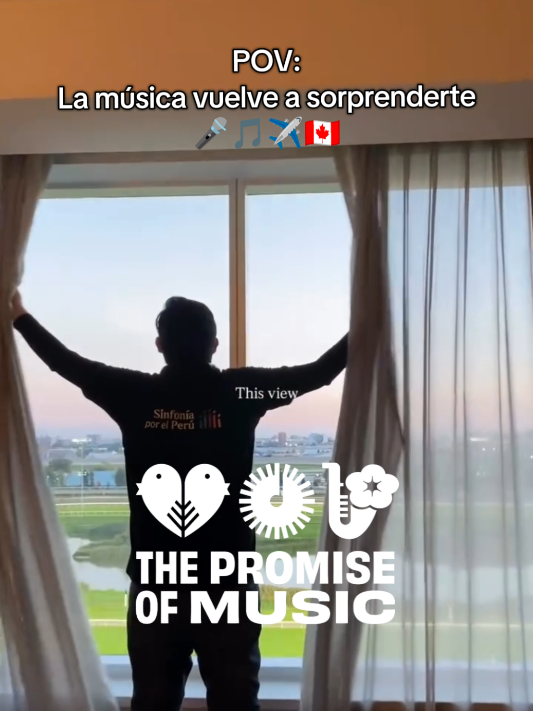 Para cambiarnos... Para mejorarnos... Para ser vida dentro de nuestra vida... Para eso llegó la música a nosotros. Infinita gratitud a @glenngouldfndn  por hacer posible esta aleccionadora experiencia, donde intercambiamos vivencias y fuimos inspirados por la mentalidad artística y humana de otras culturas. Y gracias a mis fieles compañeros de batalla, Coro Juvenil de @Sinfonía por el Perú , por seguirme demostrando a diario que aún hay tanto por aprender en este arte, y no hay mejor manera que lograrlo juntos. Gracias Dios, por un destello de esperanza entre tantos desafíos. Seguiré trabajando con mi vida para estar a la altura de cada reto. ¡Que viva la música! #musica #viaje #toronto #canada #sinfoniaporelperu