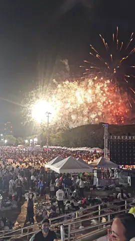 Sobra sobrang pasasalamat sa matagumpay na araw mo HESUS! HAPPY 47TH ANNIVERSARY Jesus Is Lord Church Worldwide!  Ang inaabangang fireworks ng lahat sa pagtatapos ng celebration!  #highlights #JIL47 #HolySpiritBreakthrough #fireworks 