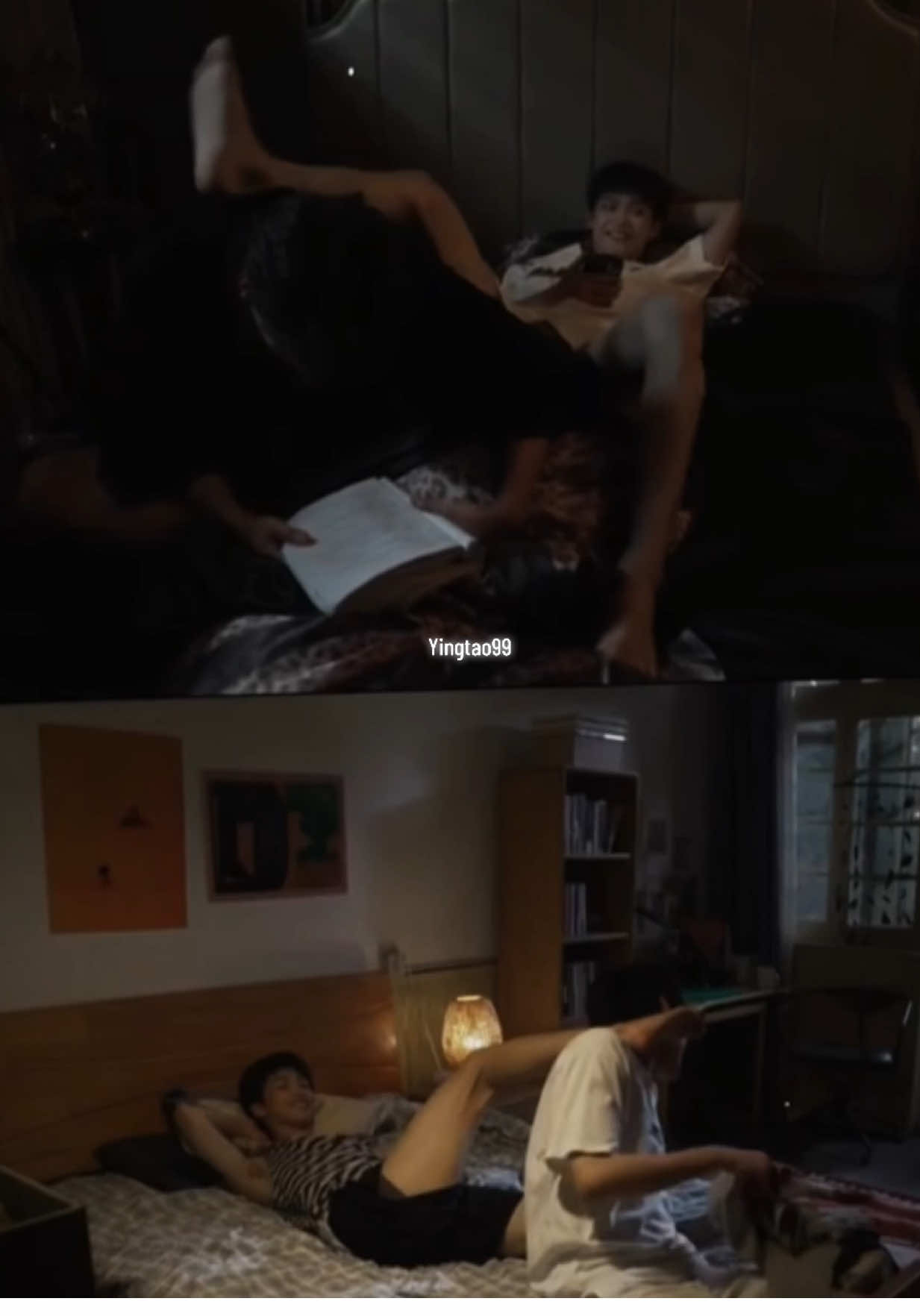 Nhìn là biết ai được cưng rồi nhé. #ziyu#tianxuning#ningyu#fpyシ 