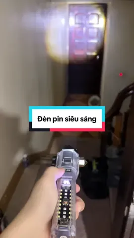 Đèn pin chiếu sáng f35 đa chức năng pin 4h #denpin #denpinminisieusang #denpinmini #denpinsieusang 