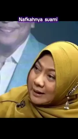 Setuju sih sama pernyataan beliau  uang suami adalah uang istri,uang istri adalah uang istri 🤣🤣🤣.Gimana nih bu ibu yang lain setuju gak,? #draisyahdahlan #nafkahsuami #parentingrumahtangga 