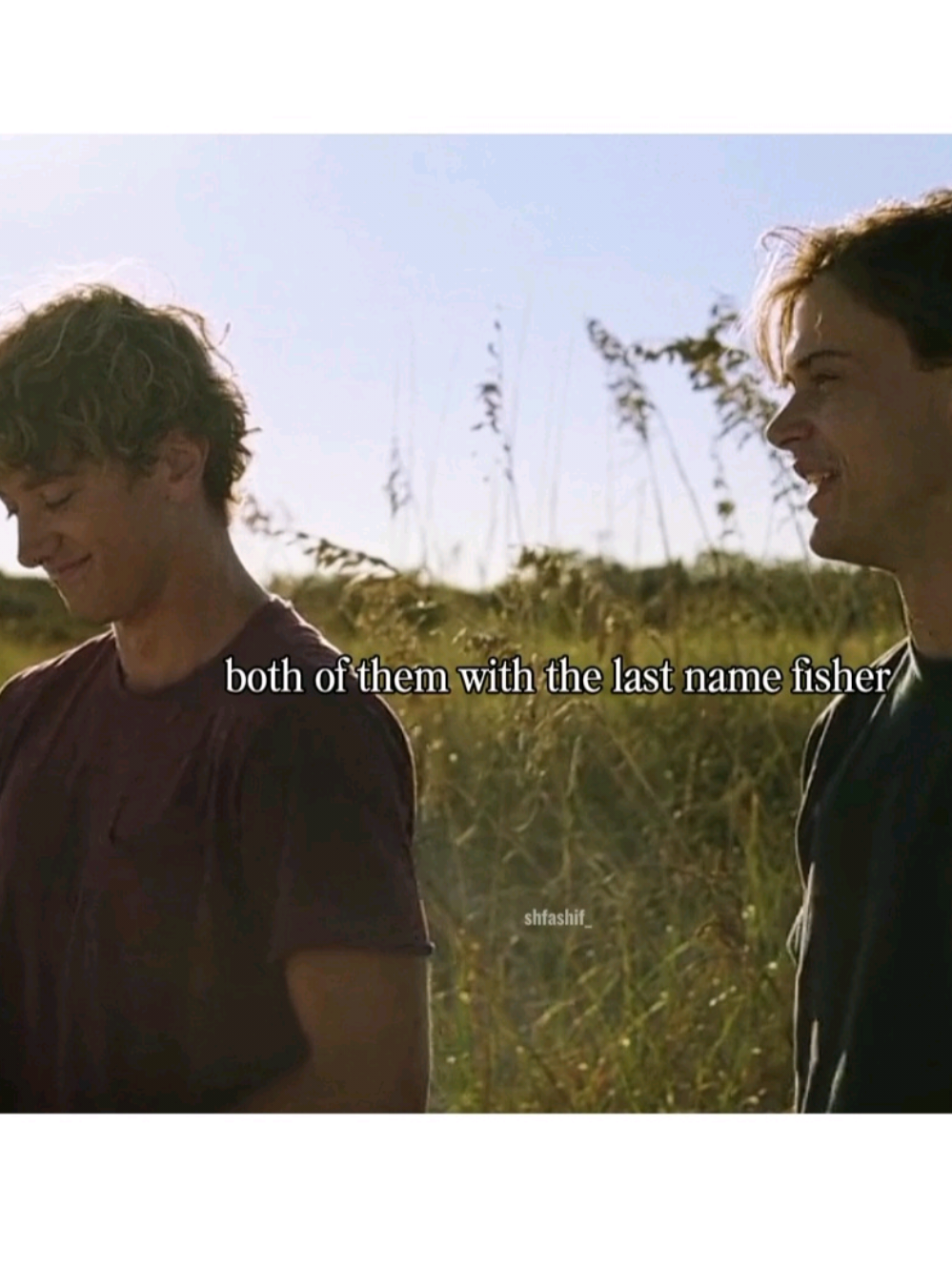 I've only ever loved two boys, both of them with the last name fisher #thesummeriturnedpretty #conradfisher #jeremiahfisher #bellyconklin #fyp | tsitp | tsitpedit