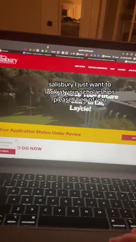 refreshed the page, restarted the browser, looked for updates, pled on my knees for several minutes and then gave up #salisbury #salisburymd #college #collegeapplication #fafsa 