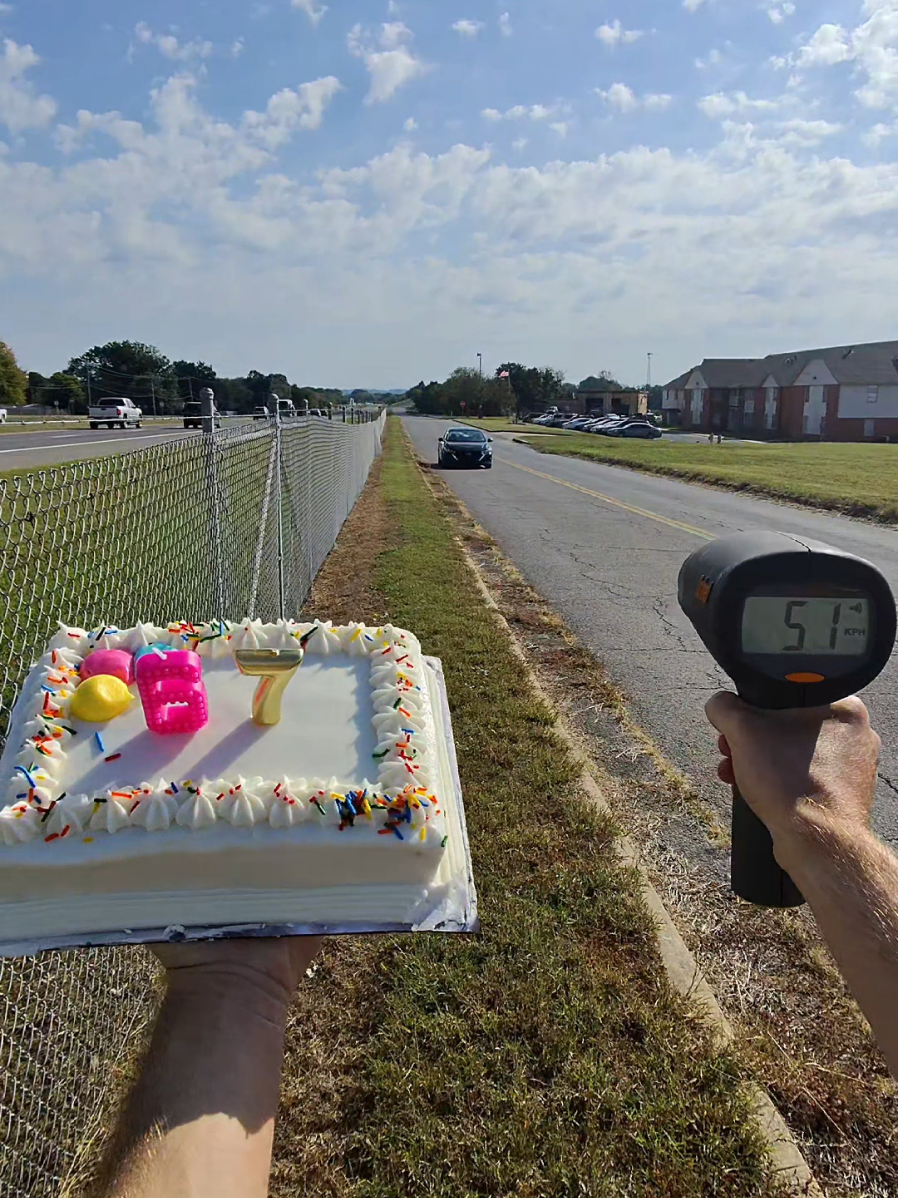 will they ever learn? speeders are the worst!