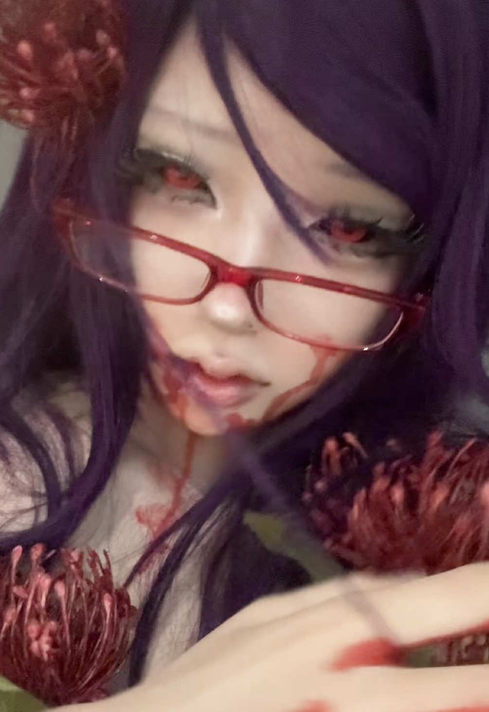 another one sorry for the spam but i rly do like myself in this #rize #tokyoghoul 