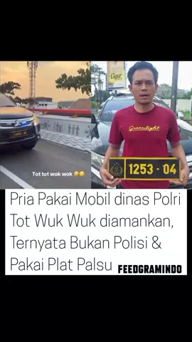 Terkait kejadian tersebut, pihak propam beri klarifikasi, pengemudi Pajero hitam berpelat Polri tersebut bukan anggota Polri. Setelah dilakukan pengecekan, pelat yang digunakan palsu dan tidak terdaftar di data base Polri. Saat ini kendaraan dan pengemudi sudah diamankan untuk diproses lebih lanjut. Langkah ini dilakukan guna menjaga kenyamanan pengguna jalan & mencegah penyalahgunaan atribut kepolisian. . .