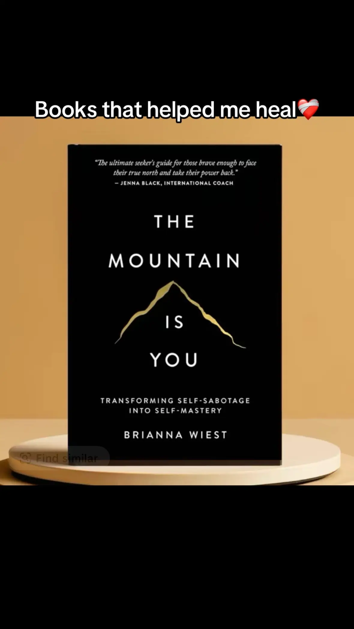 I highly recommend these books if you’re embarking on your healing journey. These books help clean the wounds of trauma and help you become compassionate to yourself, teach you coping strategies and help you grow into the person you’ve always wanted to be. Don’t let your trauma hold you back.  Let me know if you’ve read any of these books and what your thoughts are on the comments 👇🏽 #HealingJourney #selfhelp #therapytok #growthtiktok #healingfromtrauma 