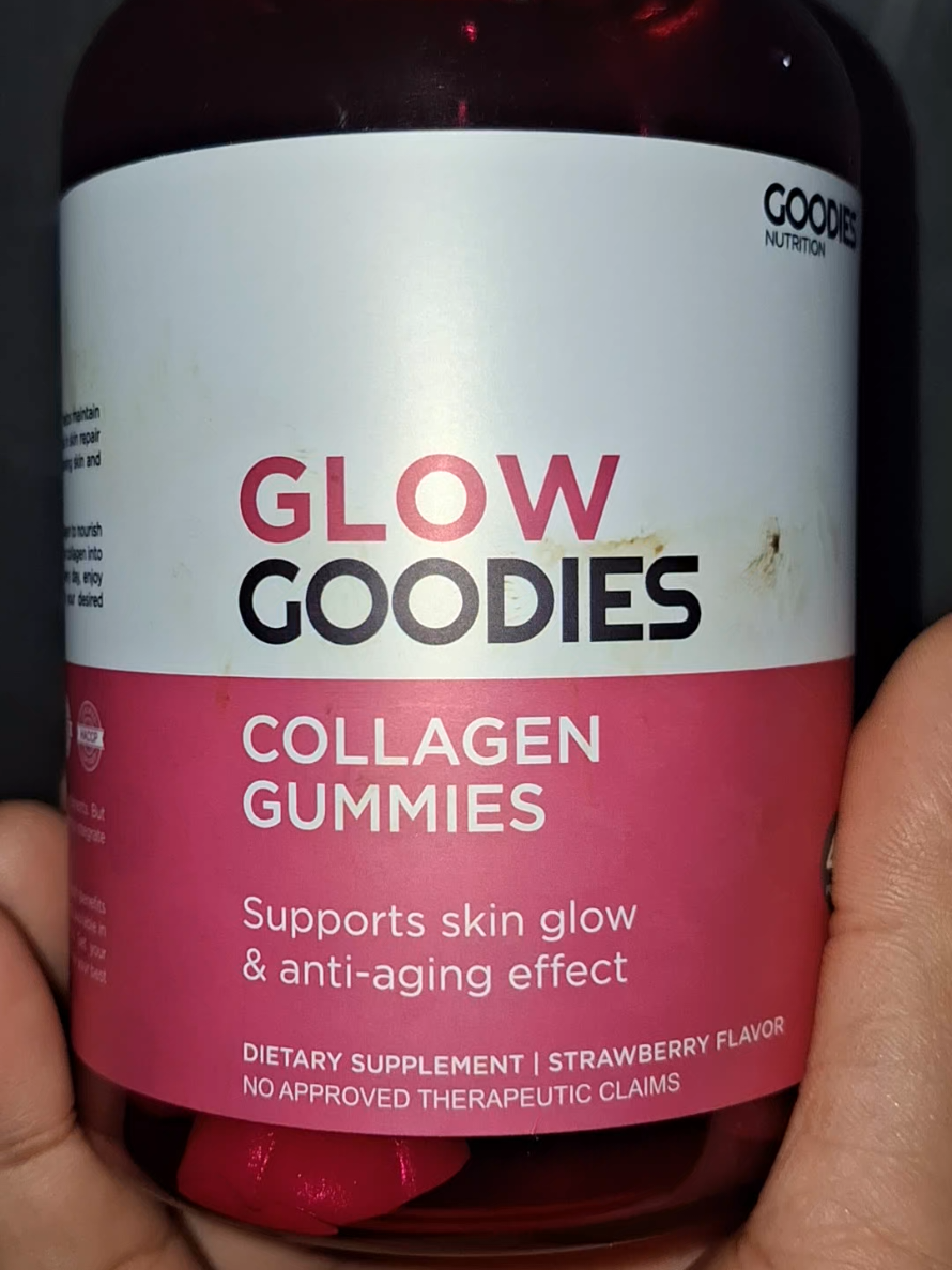 #goodiesnutrition  #glowgoodies  #collagengummies  #healthy #fyp 