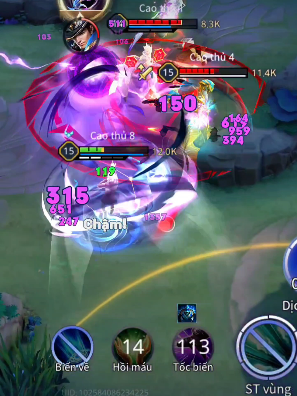 Ảo thuật gia gojo × Tulen Dikay 👿 #lienquanmobile #garenarovthailand #dikayaov #tulen #xuhuong @Cao Thủ Liên Quân Official @Garena RoV Thailand @Liên Quân Mobile Garena 