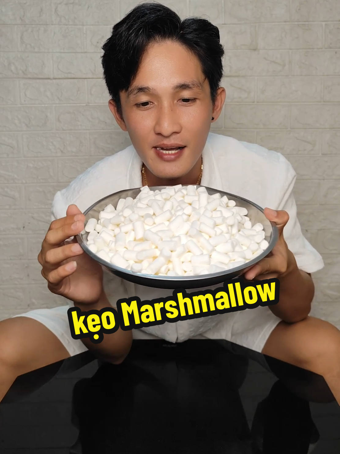 kẹo dẻo marshmallow  #hieutamtv #xuhuong #review #keomarshmallow 