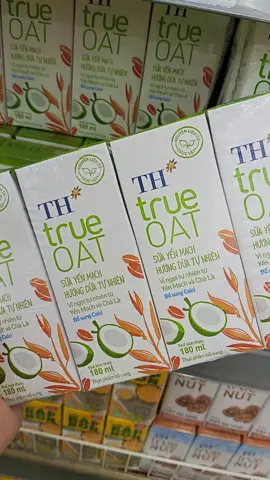 Thùng 48 hộp sữa yến mạch hương dừa tự nhiên TH true oat 180ml #suayenmach#thtrueoat#oatmilk#xuhuong #shoplinhdon 