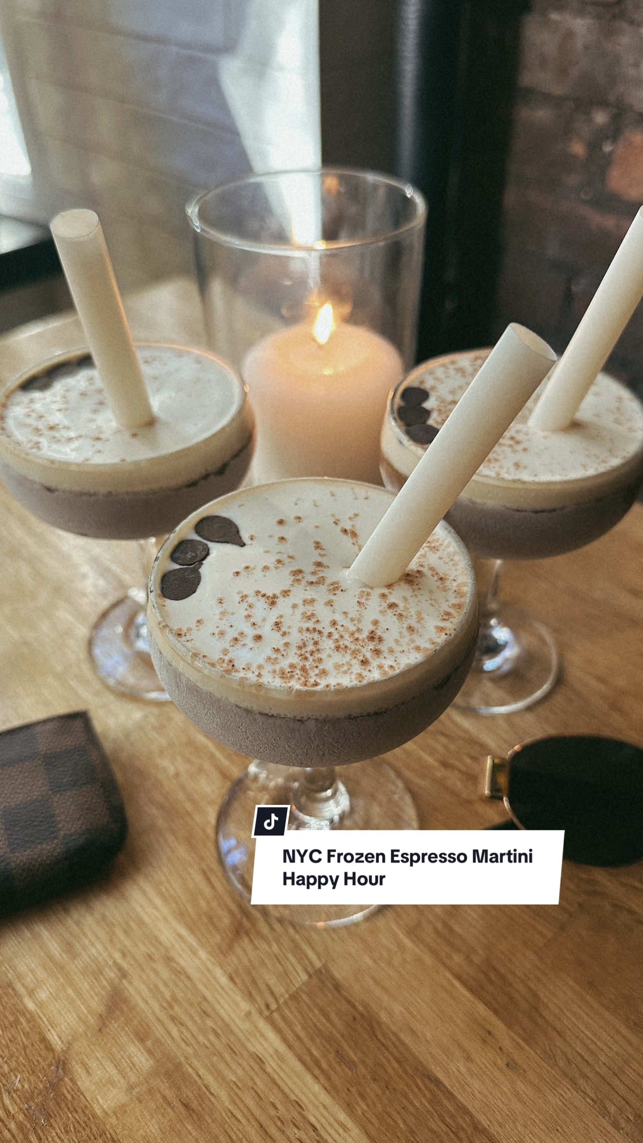 Forever dreaming about this frozen espresso martini 😮‍💨🤎✨ #nyc #westvillage #westvillagenyc #cantowestvillage #thingstodoinnyc    