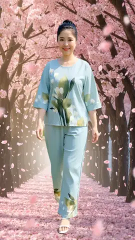 BỘ LỤA CHO NGƯỜI TRUNG TUỔI#thoitrang #thinhhanh #botrungnien #xuhuong #thoitrangnu @Thuan❤️ha.shop 🥰 @Thuan❤️ha.shop 🥰 @Thuan❤️ha.shop 🥰 