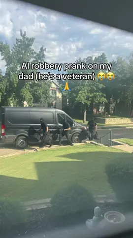 Bro thought he was in Taken… #ai #prank #veteran 