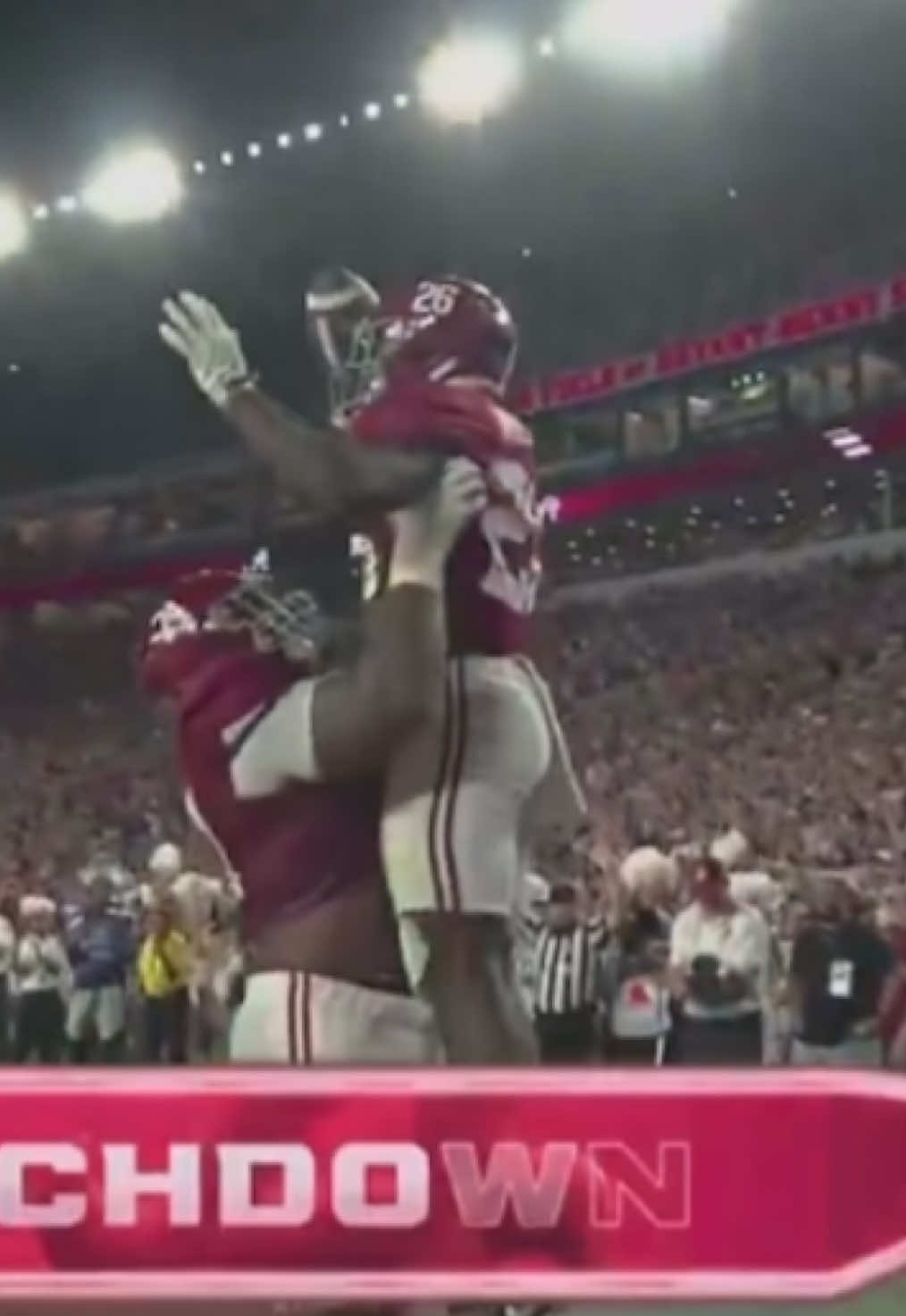 3rd Saturday in October || Alabama vs Tennessee Highlights || #rolltide #fyf #football #tennessee #fyfyfyfy 
