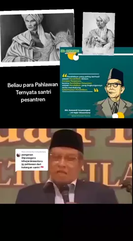 Membalas @nielamkelana Terimakasih kak,,saya baru tahu ternyata beliau-beliau  santri santri pesantren .
