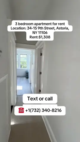 📌All utilities included  rent stabilized  Brand new appliances and more.  📌Send a text to contact me now for faster response now ☎️ +1(732) 340-8216 📌 Available as seen No credit check required!! #Nyc #nycapartments #newyork #guyanesetiktok🇬🇾  #nycrealestate   