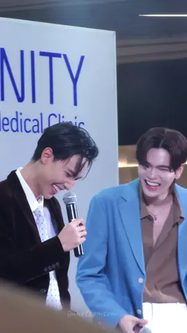 เหมียวเร้กตาแป๋วแก้มฟู หัวเราะเอิ้กอ้ากเวลาอยู่กับหนุ่มตี๋ 🥺🤲🏻🎀✨ JUNIORMARK BRILLIANCE AWARDS  #IMCxJuniorMark  #จูเนียร์มาร์ค #JuniorMark 