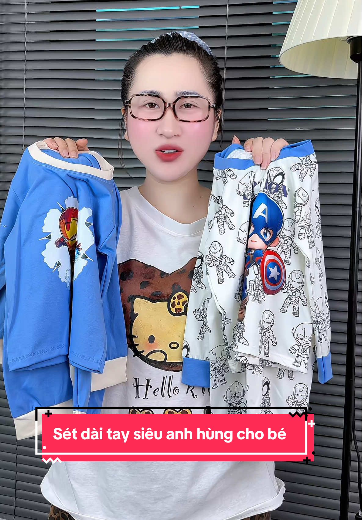 Sét dài tay siêu anh hùng cho bé 🥰#quanaotreem #thoitrangthudongchobe #quanaothudongchobe #sethudongchobe #setthudongbetrai 