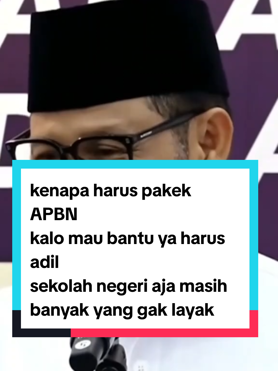 #stitch dengan @Metro TV kalo kalian gimana nih tanggepanya?  #fyp #pondokpesantren #apbn #sekolah 