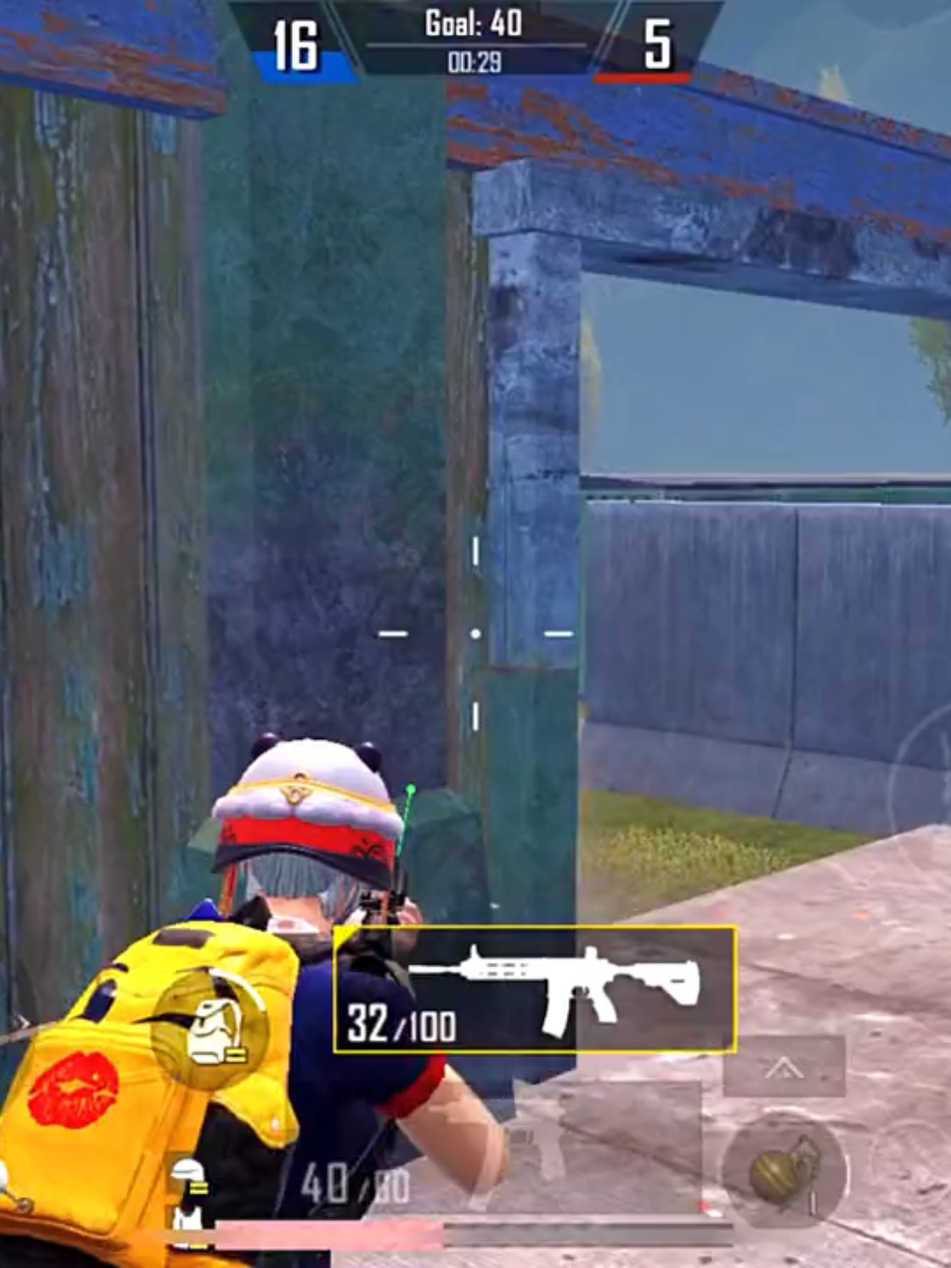 I need m416 the fool account 🤡❤️‍🩹 #foryou #pubgmobile #viral #video