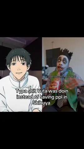 Pretend Miguel was Dax #yuta #jjk #lobotomykaisen #yutaokkotsu #fyp  Yuta stray = peak