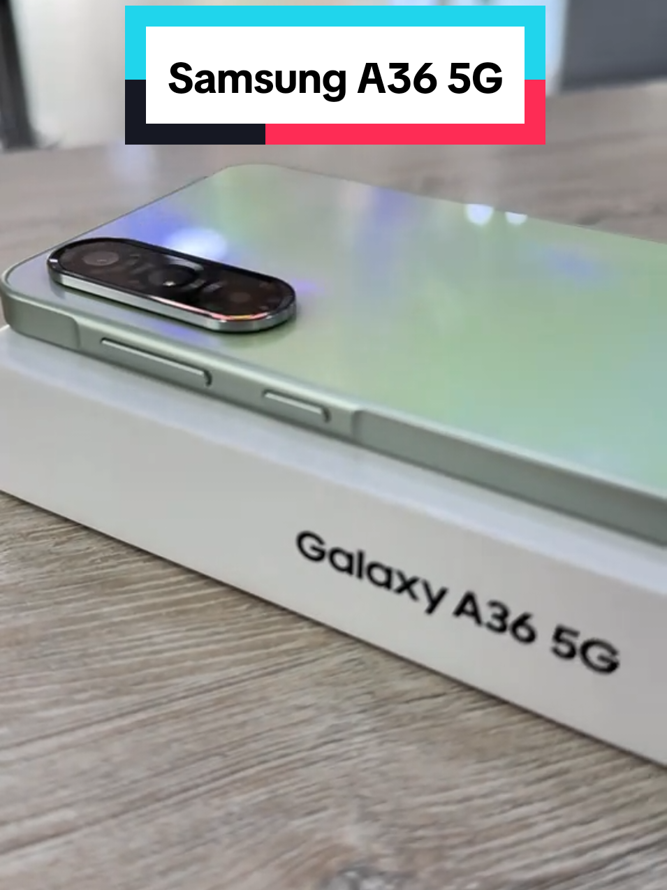 Smartphone Samsung Galaxy A36 5G, 256GB, 8GB RAM, Câmera 50MP, IP67, Tela 6,7