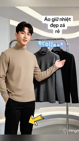 Áo giữ nhiệt cao cổ đầu mùa giá đag rẻ săn ngay kẻo hết anh em ơi #aogiunhietnam #aogiunhietcocao #thoitrangnam #tiktok #xuhuong 