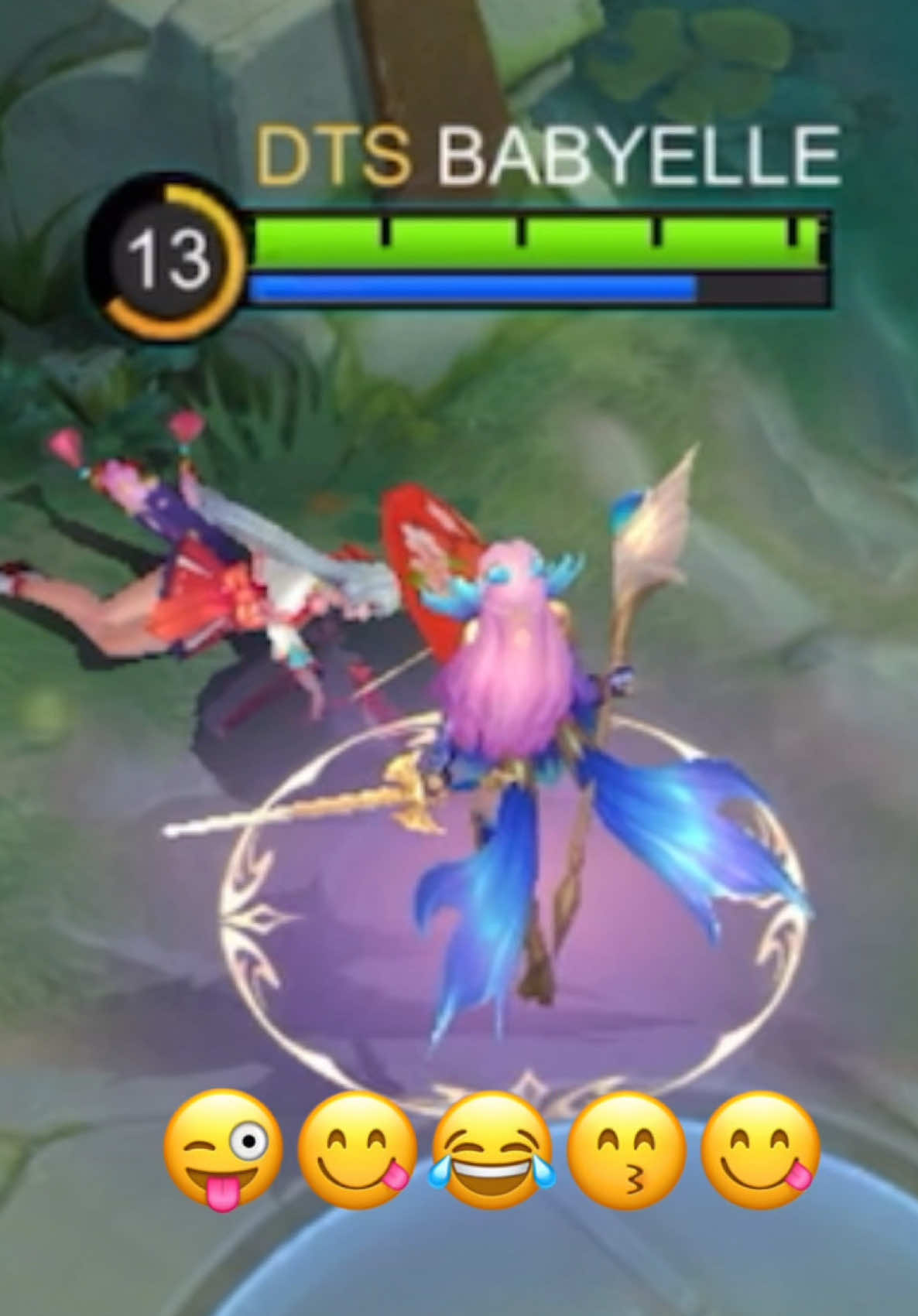 makin di tonton makin hiwiw 👁️👅👁️ @BANGJEFF.COM #MLBB #odettevskagura #odette #kagura