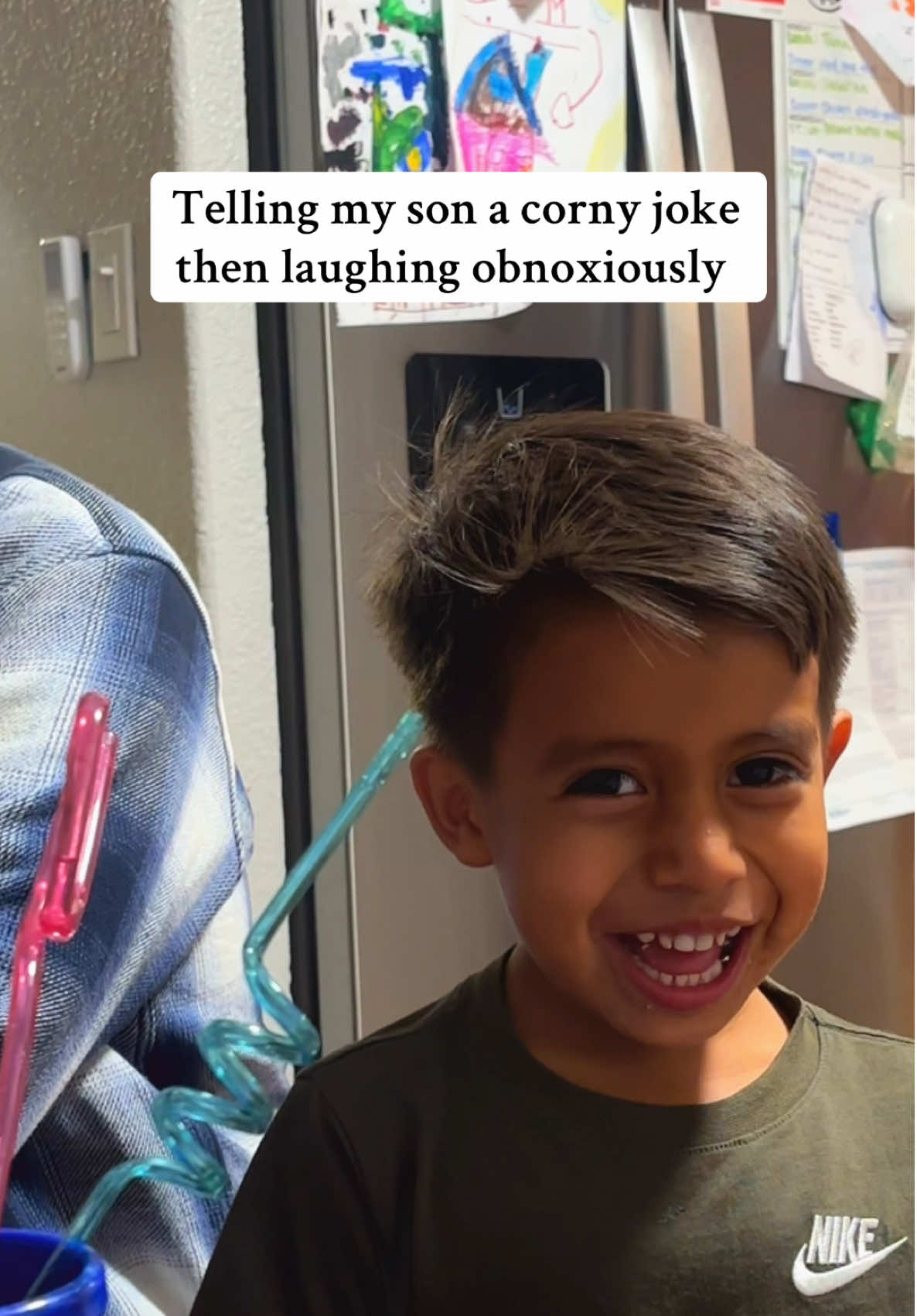 He was very concerned 😂 #pran #funnyjokes #prankwars #funnykids #reaction 