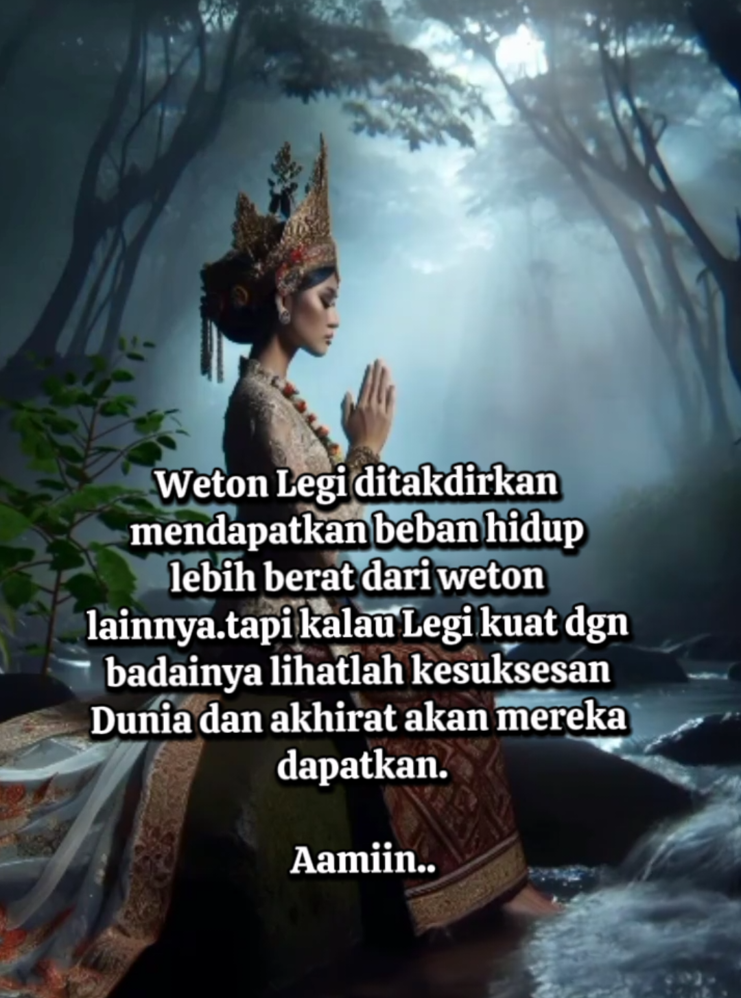 Sabar setelah ujian datanglah kemudahan allohuma aamiin 🤲#wetonlegi 