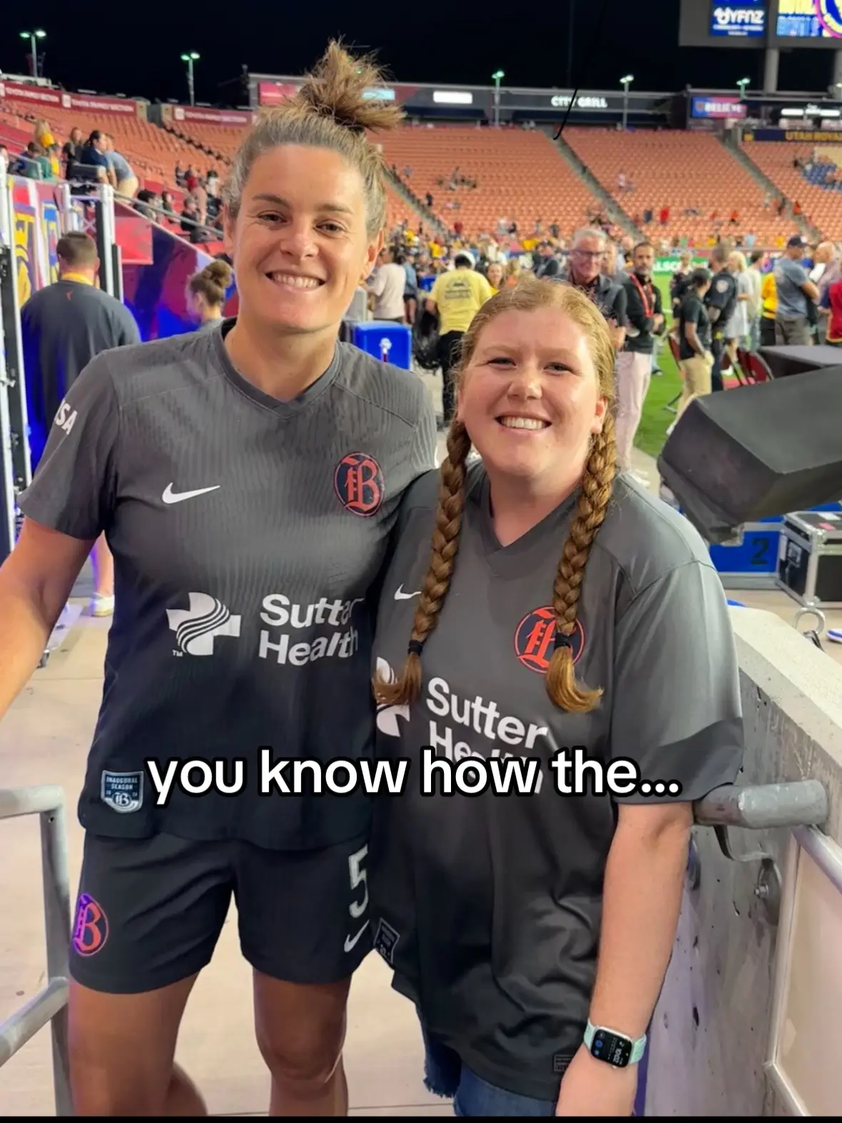 I love this human forever and ever ❤️‍🩹 #jenbeattie #arsenalwfc #bayfc #nwsl #woso 