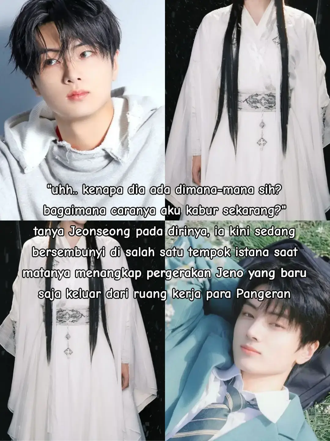 #soobjun #jenjay #linziye #alternativeuniverse #findingthelovers 