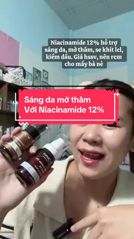 Rcm em B3 giá hssv cho mấy bà nè #BeautyTok #niacinamide #drceutics #sangda #reviewmypham 