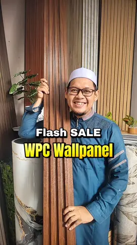 Flash SALE WPC WALLPANEL Premium Uk.16x290x2,2cm #wpcwallpanel #wallpanel #wpc #woodpanel #wallpaneldinding 