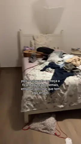 Bagunça na mente, bagunça no ambiente #fy 