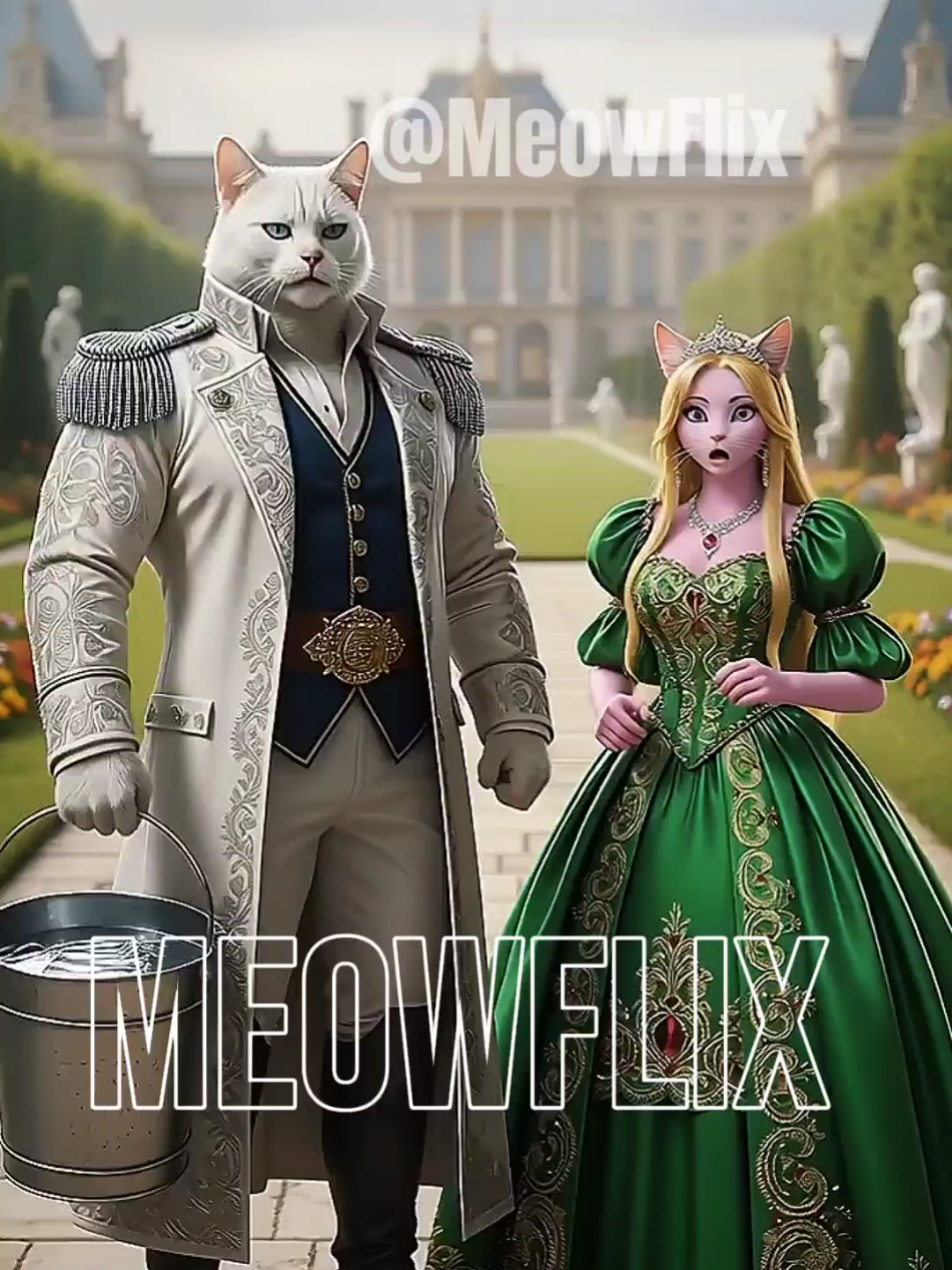 The False Kitten Princess - Part 6 #catsoftiktok #kittensoftiktok #catstory #kitten #meowflix 