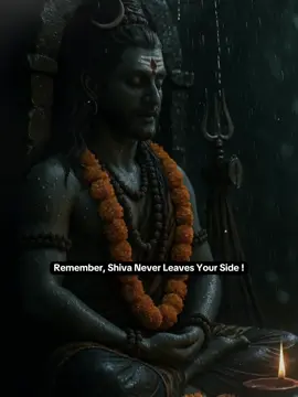 When the world turns against you, remember — Shiva never leaves your side. Not Just A Devotee, I Breathe MAHADEV !  #HarHarMahadev #Mahadev #ShivBhakt #OmNamahShivaya #shivshakti 