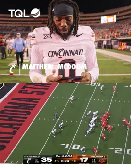 The longest Pick 6 in school history 🤯 INSTANT REACTION Presented by TQL with Matthew McDoom