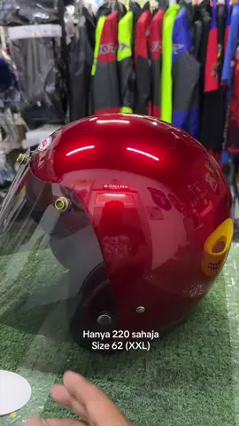 Terus roger bang no kt bio hanya di Helmet Bajet Teluk Kemang #mintageargarage #helmetbajettelukkemang #helmettiktokviral 