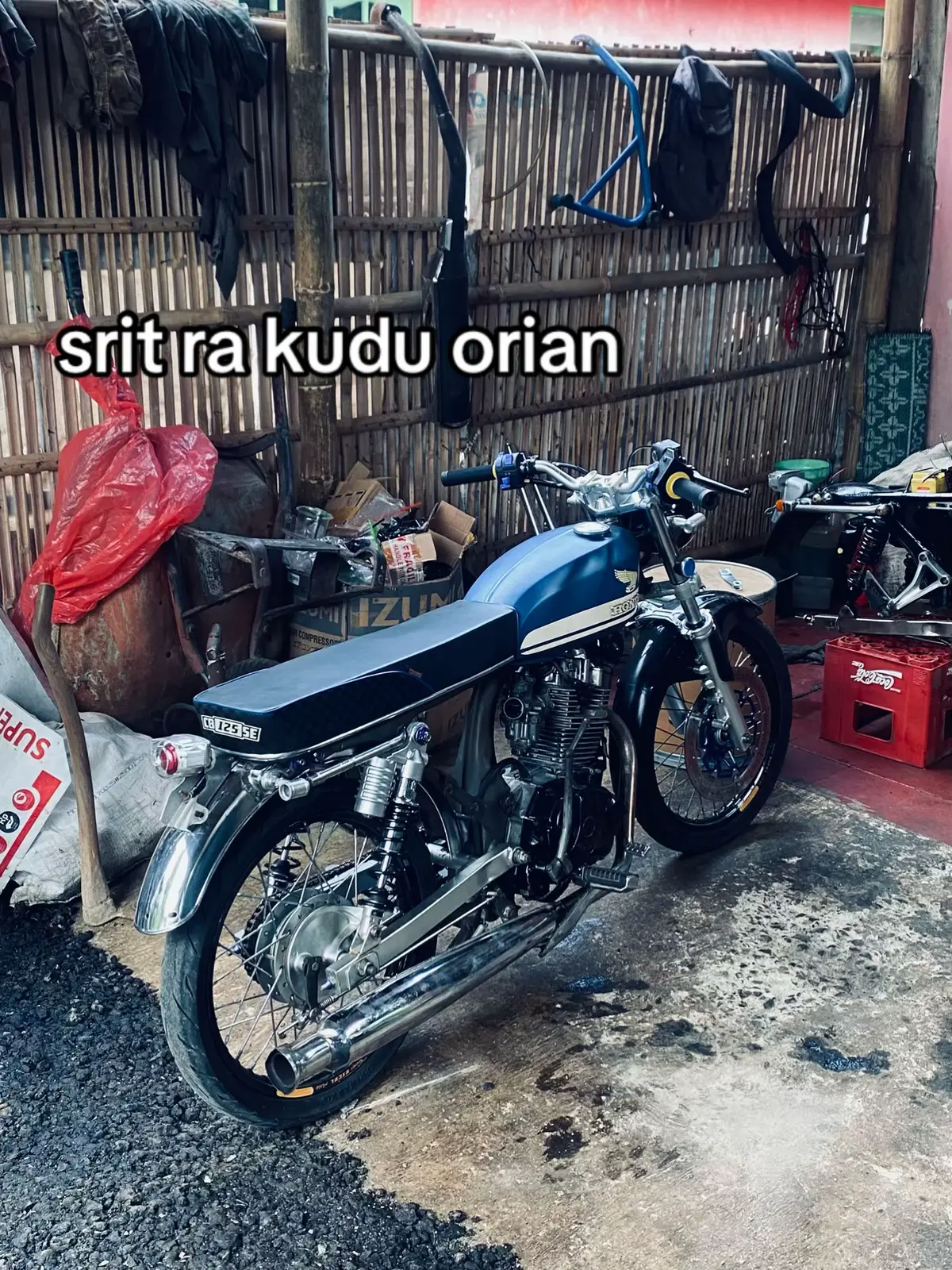 rangka mp mekso k2 #fyp #dedeyoya #cb125se #cbindonesia #cbnganjuk 