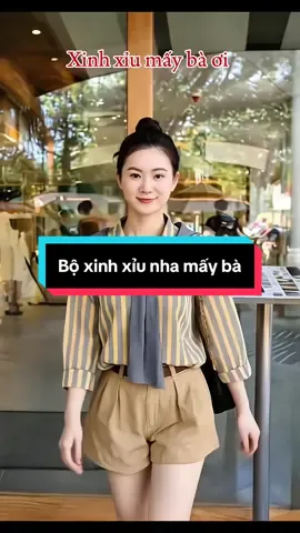 Sét đồ nữ xinh  #xuhuong #tiktokshop #linhhuong342 #setdonuxinh #thoitrangnu 