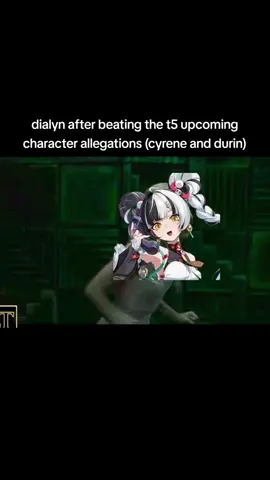 might delete this was unfunny #hsr #zzz #GenshinImpact #cyrene #durin 