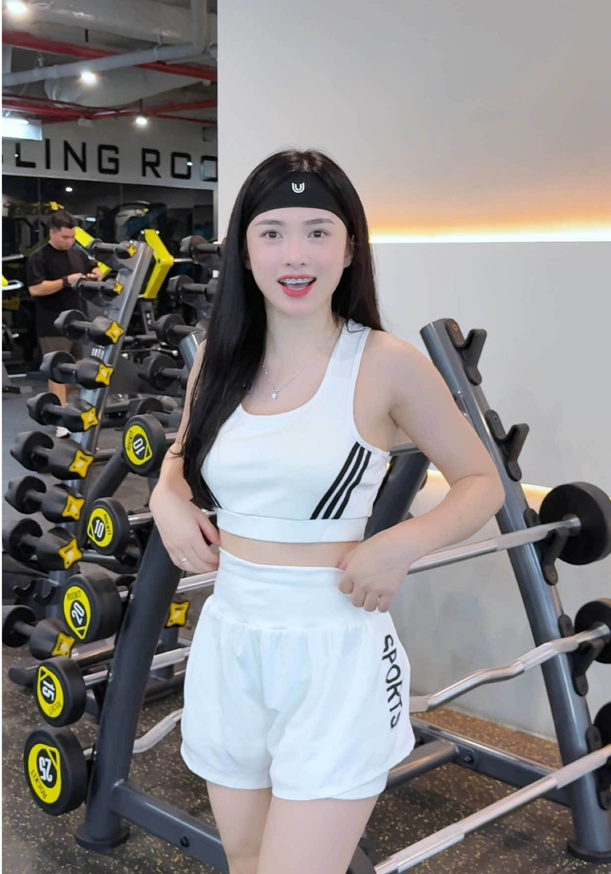 Quần Đùi 2 lớp Tập Thể Thao Nữ