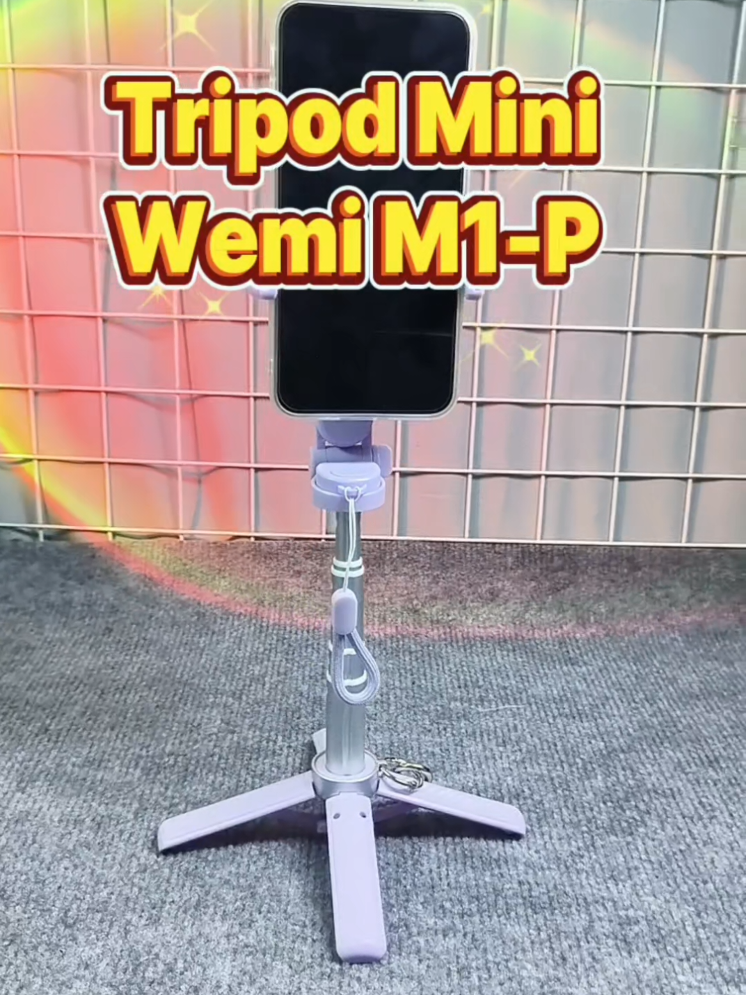 Trả lời @l.cm.t85 tripod mini này đúng là chân ai dành cho anh chị em nào đam mê chụp ảnh #tripod #tripodmini #wemi #tripodwemi 